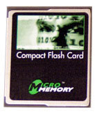 Micro memory 1024MB industrial CF x100 (MMCFIF-UMDA/1024)